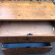 Vintage solid wood chest of drawers
