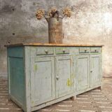 Old kitchen island workbench or sidetable