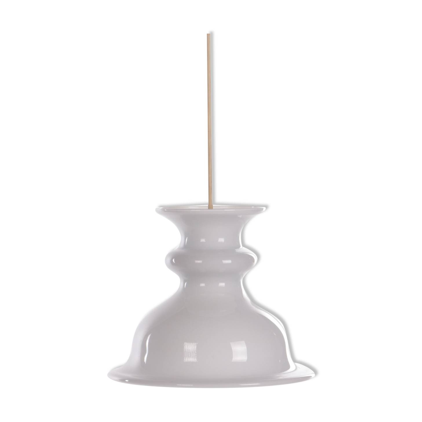 Danish Tivoli hanging lamp by Sidse Werner for Holmegaard, 1980 Denmark.