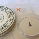 Six Royal Doulton Provençal dessert plates