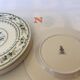 Six Royal Doulton Provençal dessert plates