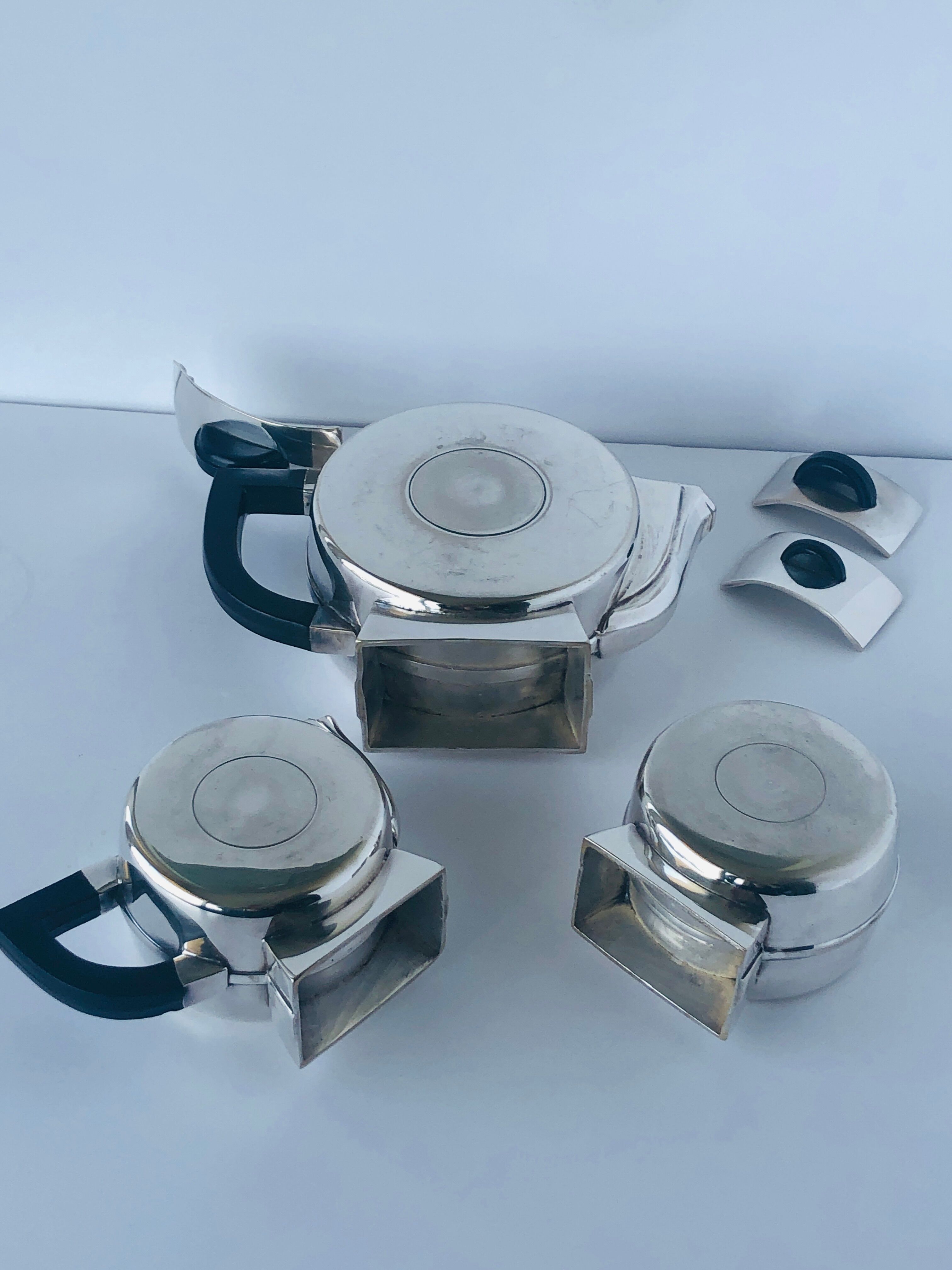 Art Deco tea set