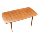 Table à manger années 65/66 en teck massif