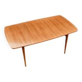 Table à manger années 65/66 en teck massif