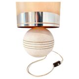 Ceramic table lamp, Italy 1970s