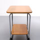 Bauhaus 2-Tier Side Table, Germany, 1930s