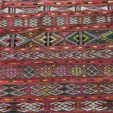 Berber carpet kilim traditional patterns, 230x170cm