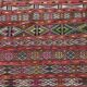 Berber carpet kilim traditional patterns, 230x170cm