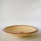 floral hollow dish Gien 1950