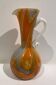 Shady glass pitcher 60s/70s