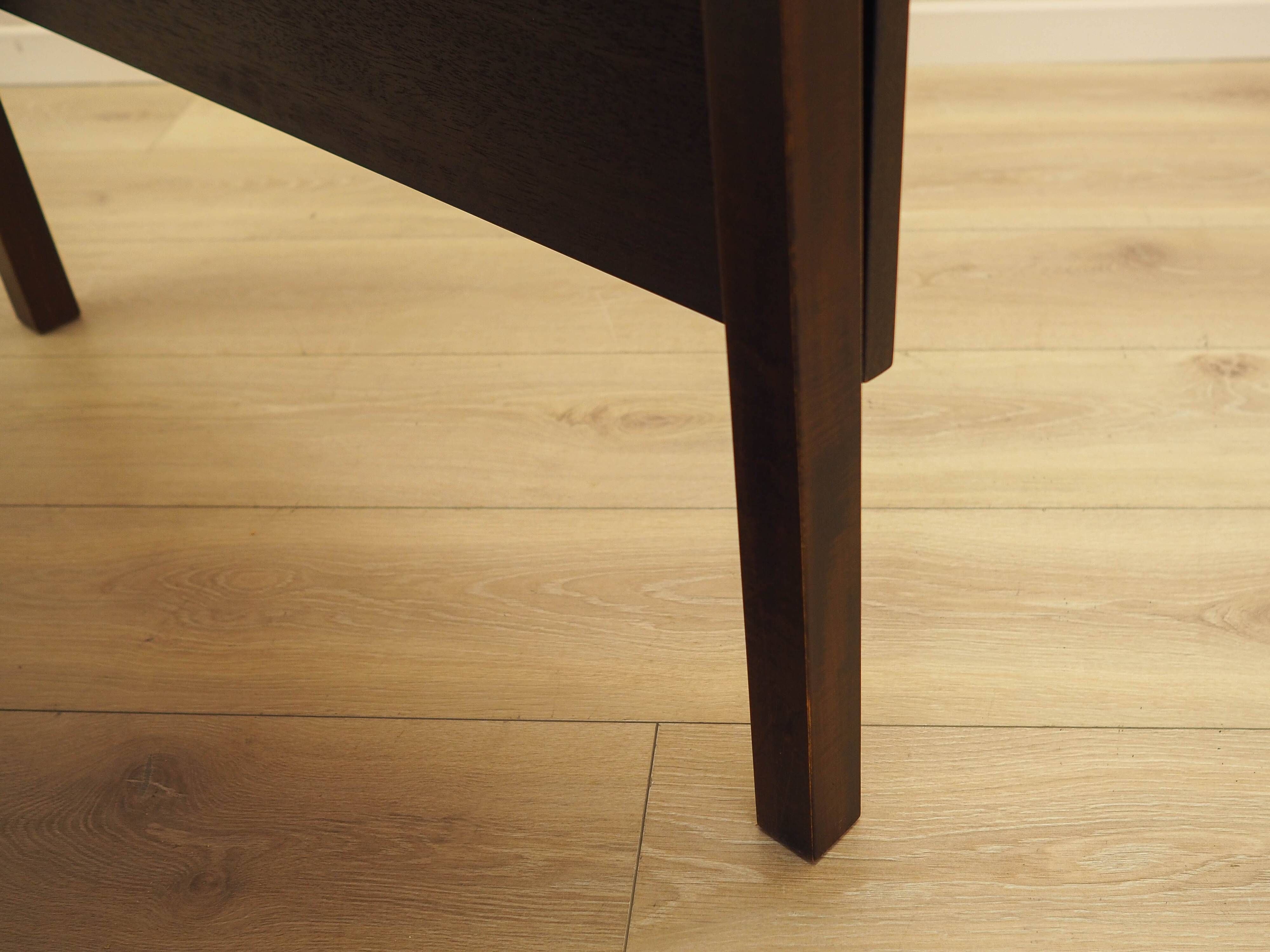 Oak table, Danish design, 1970s, made in Denmark