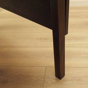 Table en chêne, design danois, années 1970, fabriquée au Danemark