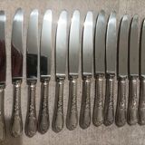 12 couteaux de table Ercuis model Bary