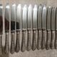 12 table knives Ercuis model Bary