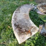Reinforced concrete table + bench