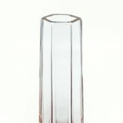 Art Deco vase, crystal, Bohemia, Czech Republic, 1930s