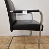 Ensemble de 4 fauteuils Walter Knoll édition Ligne Jason modèle 1519