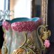 Barbotine pot cover