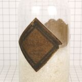 Pharmacy sulphite of soda bottle