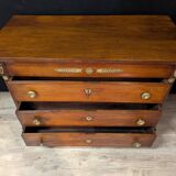 Commode Empire En Noyer