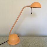 Vintage orange desk lamp