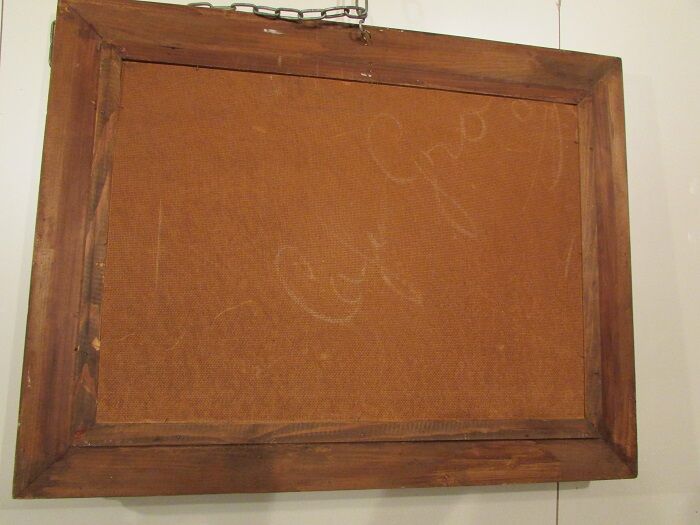 Painting signed Thomas Alice: Christmas Cactus