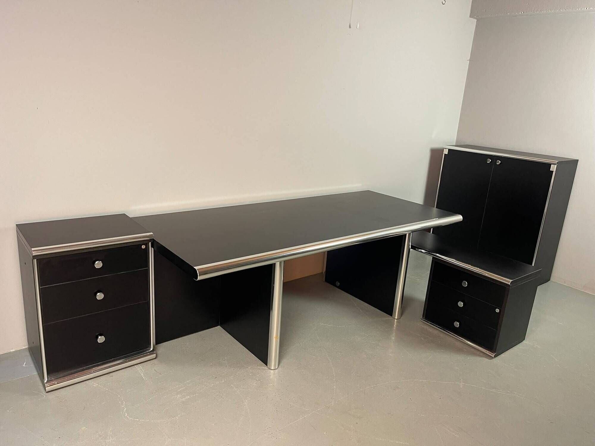 Mid-century Italian BIG Executive Office Suite by Guido Faleschini