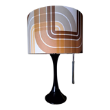 Foot lamp tulip Paloma seventies pattern