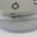 Industrial Metal Star Clock