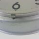 Industrial Metal Star Clock