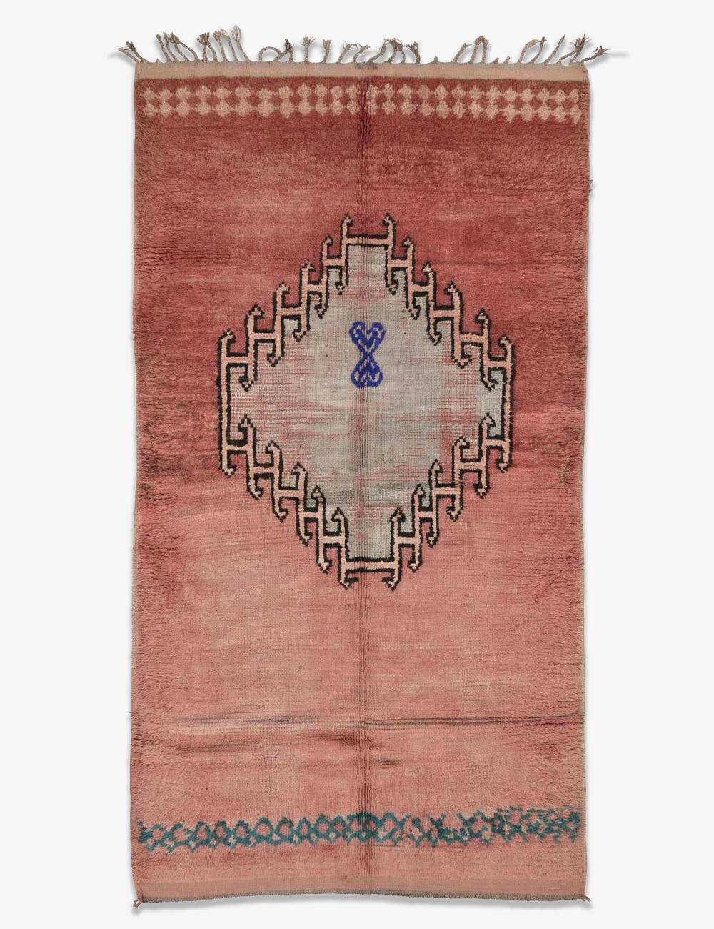 Vintage Rose Rug - 336 x 170 cm