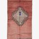 Vintage Rose Rug - 336 x 170 cm