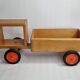 Vintage pulling truck, sleek design 70s-80s