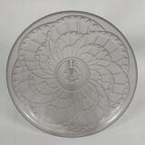 Cup art deco frosted glass model arc by Jacques Landier 35 cms