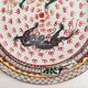 Chinese plate with two dragons