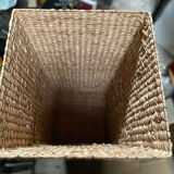 Rattan basket