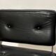 Intermediate Eames Chair from the 1970s in leather.