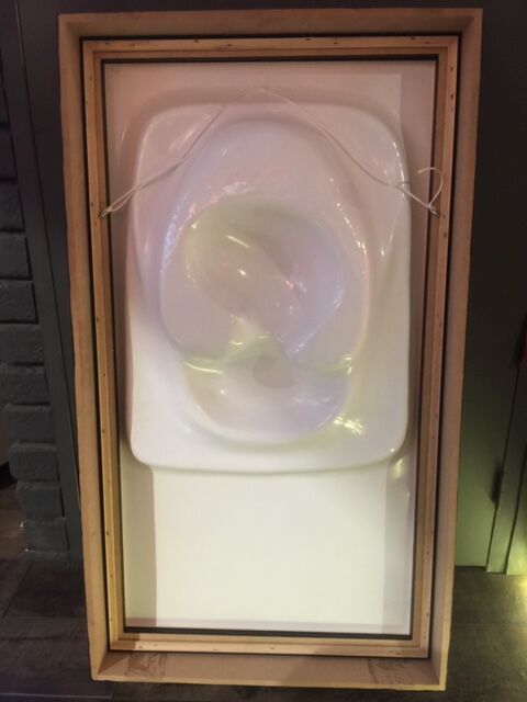 François Cante-Pacos - Thermoformed Panel for the Plastics and Art Exhibition 1970