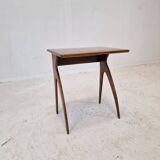 Italian Wooden Side Table, 1930s