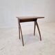 Table d'appoint italienne en bois, 1930s