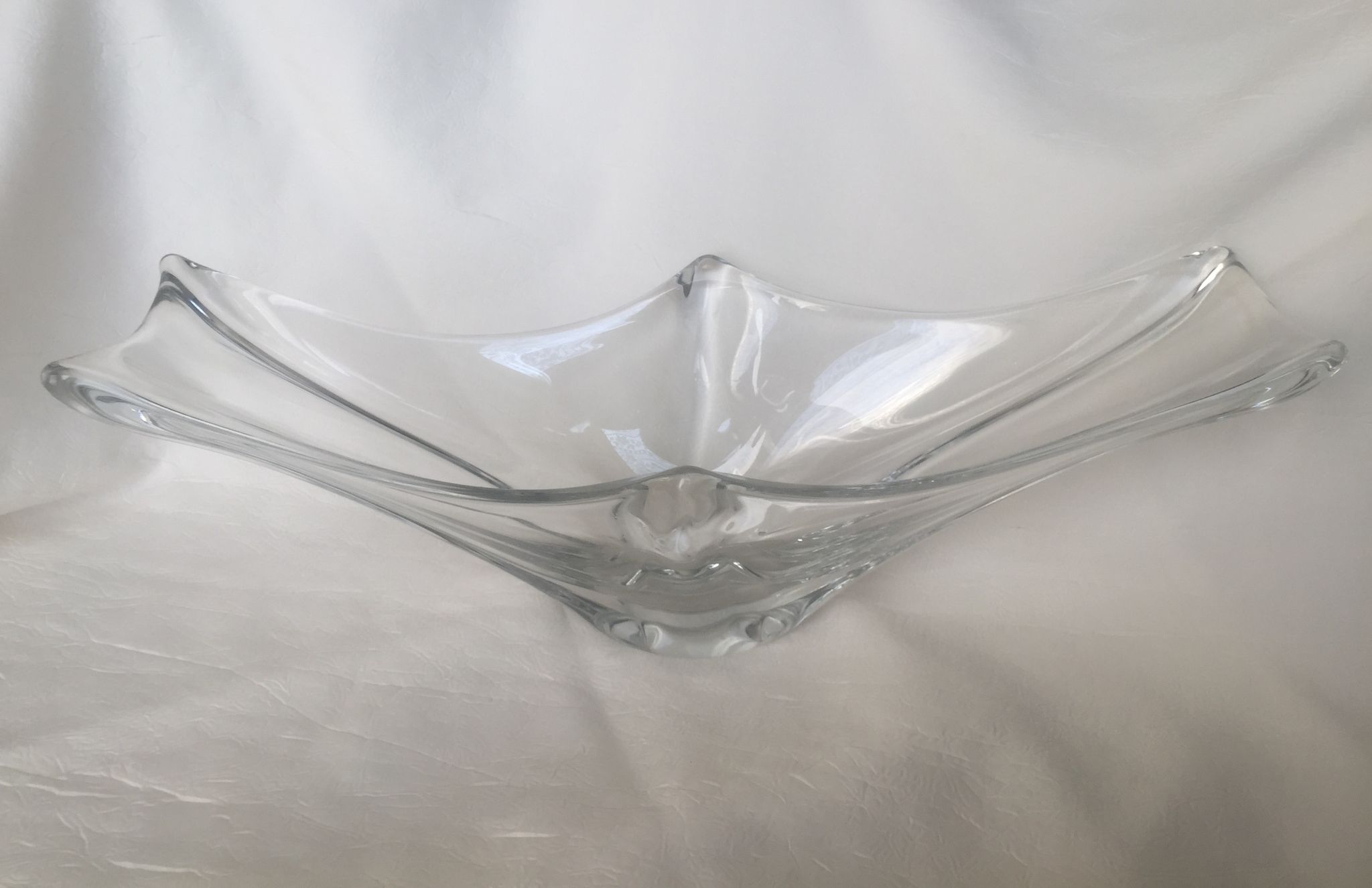 Coupe en cristal Daum
