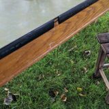 Vintage bistro table