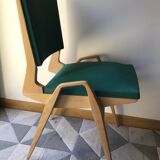 Original chair of Maurice Pre 60s green