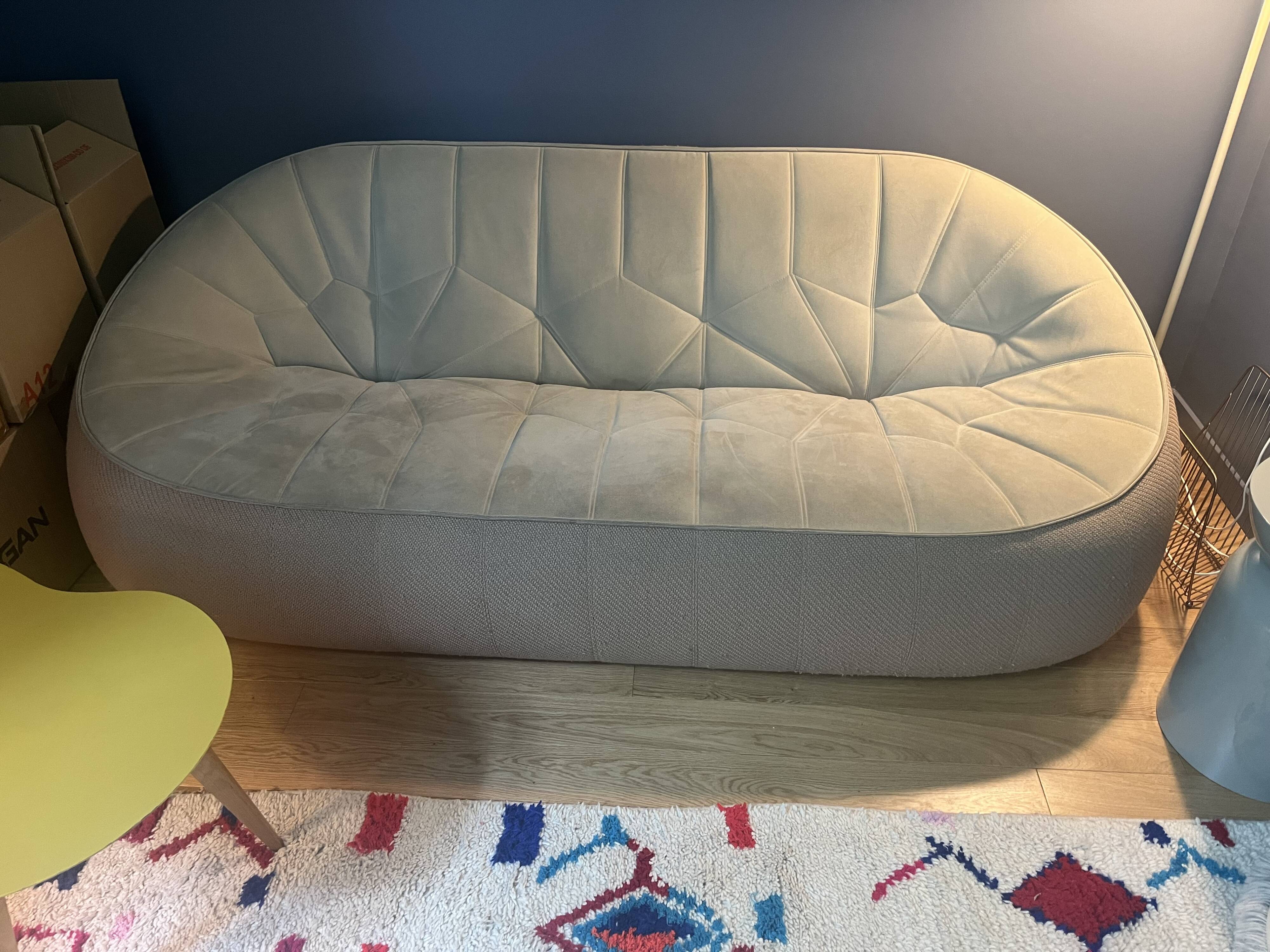 Grand Canapé Cinna Ottoman par Noé Duchaufour-Lawrance