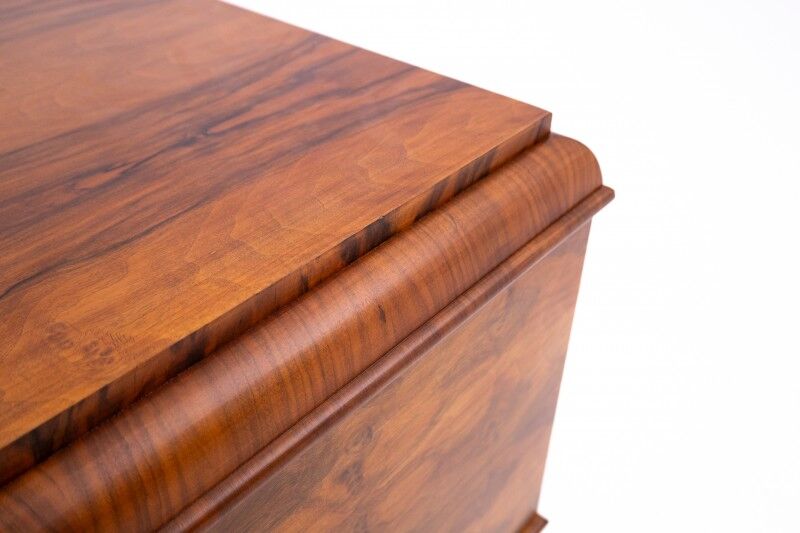 Art Deco office set from the 1930s, Poland. After renovation.