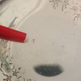 Silver plated serving dish