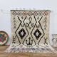 Handcrafted Moroccan Berber Rug 142 X 108 CM
