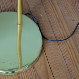 Floor lamp brass 70s