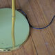 Floor lamp brass 70s
