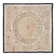 Vintage hand-embroidered tablecloth 135x138 cm